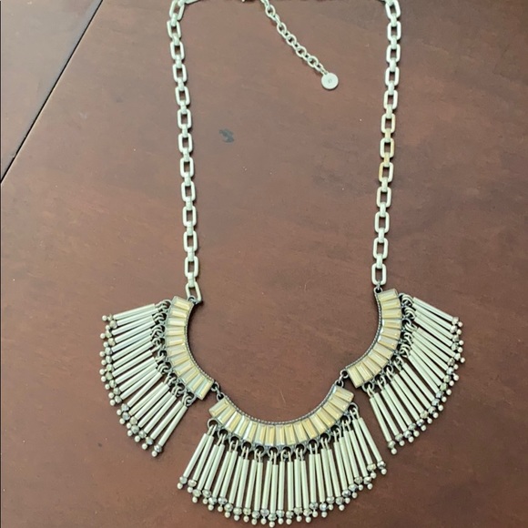 Stella & Dot Fringe Necklace - Picture 3 of 3